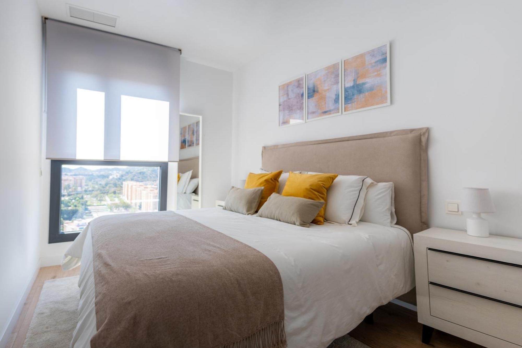 Urban Sky Apartment مالقة المظهر الخارجي الصورة